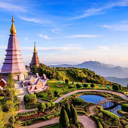 One Night Zleep At Nimman Vandrarhem Chiang Mai Exteriör bild