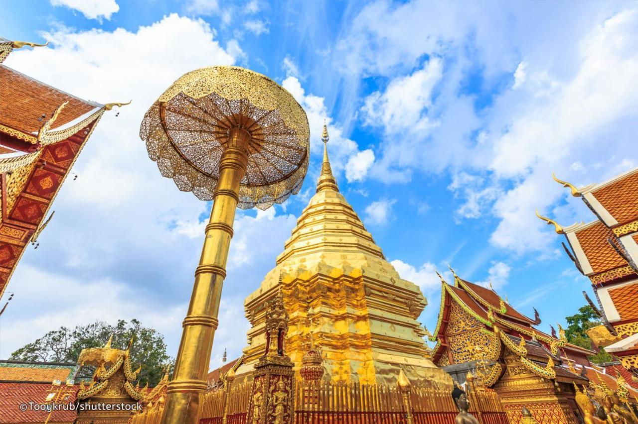 One Night Zleep At Nimman Vandrarhem Chiang Mai Exteriör bild