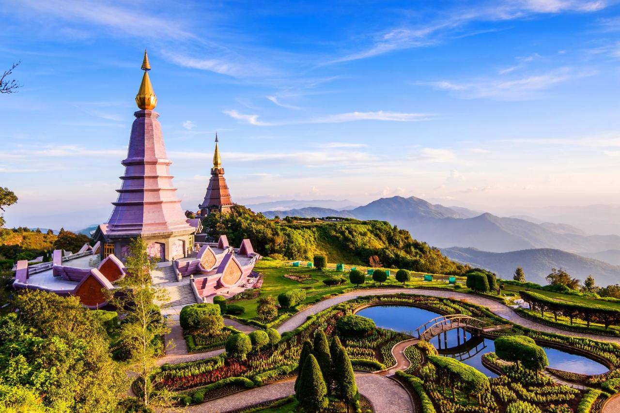 One Night Zleep At Nimman Vandrarhem Chiang Mai Exteriör bild