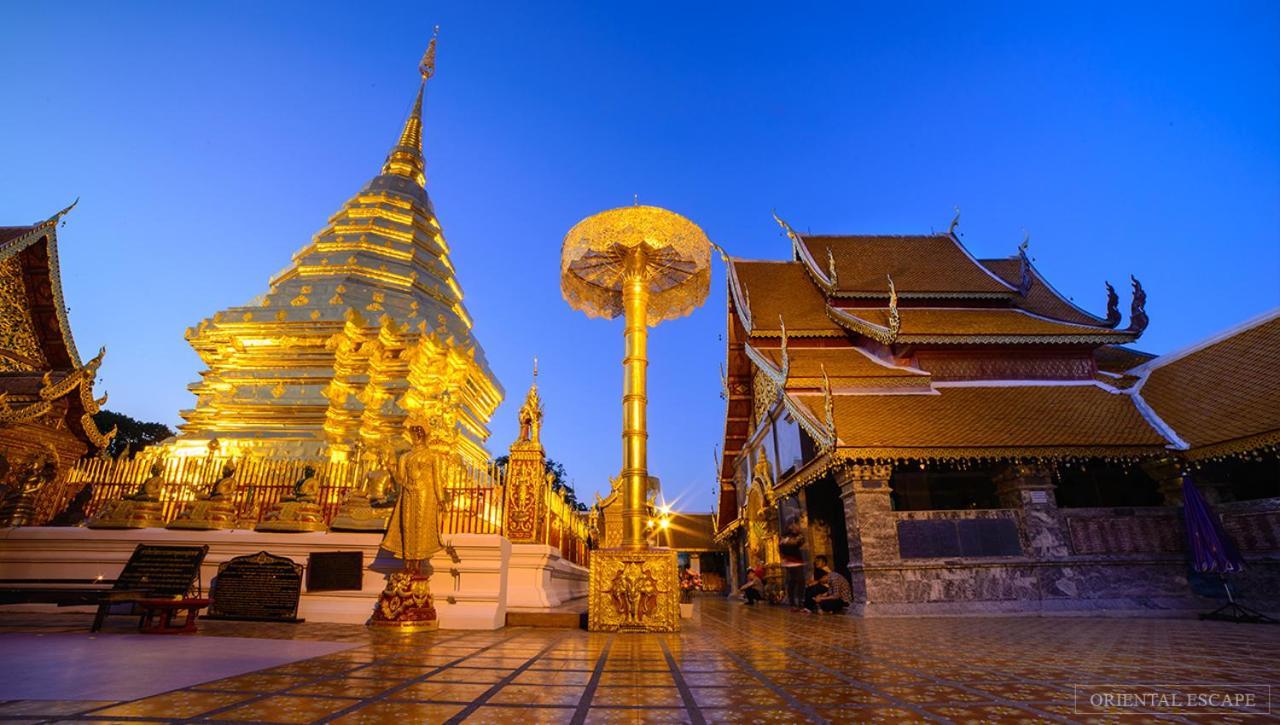 One Night Zleep At Nimman Vandrarhem Chiang Mai Exteriör bild