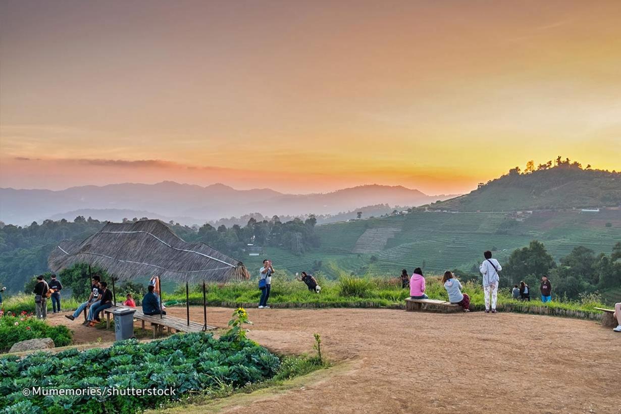 One Night Zleep At Nimman Vandrarhem Chiang Mai Exteriör bild